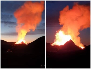 volcán Fagradalsfjall