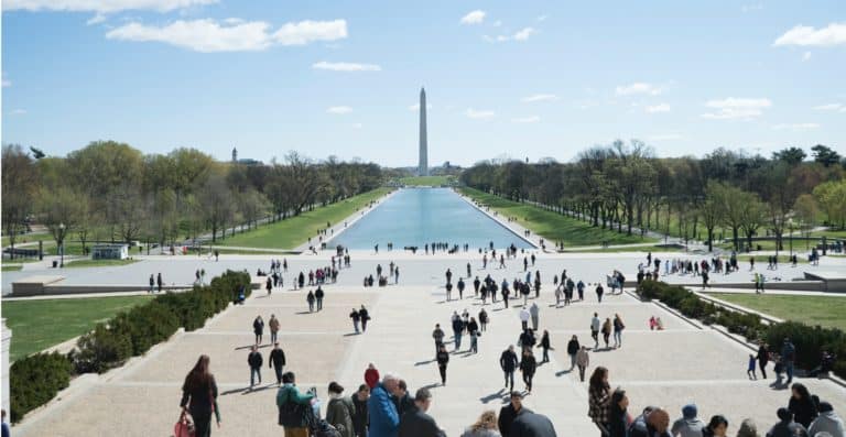 Washington D.C. se prepara para volver a recibir al turismo con premios de hasta 25.000 dólares