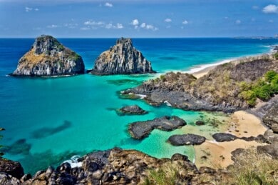 Playas de Fernando de Noronha