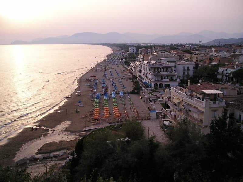 Playas cerca de Roma: Sperlonga