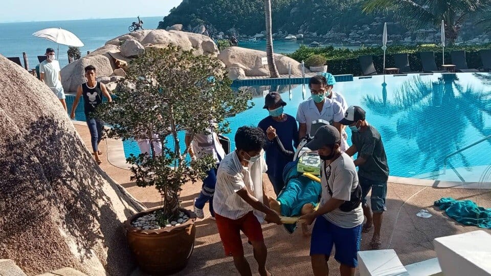 Un millonario y su esposa fueron encontrados sin vida en una piscina en la "isla de la muerte" de Tailandia