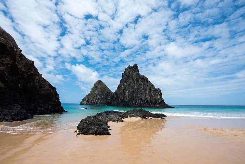 Mejores playas de Fernando de Noronha
