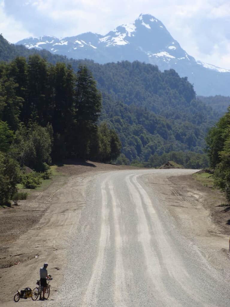 Camino de los 7 lagos en bicicleta