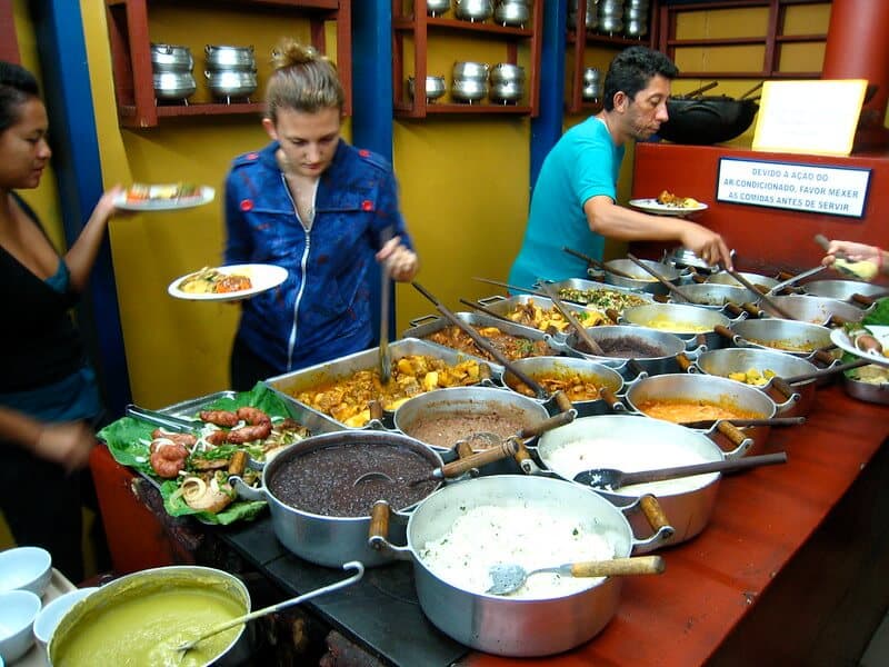 Dónde comer barato en Río de Janeiro