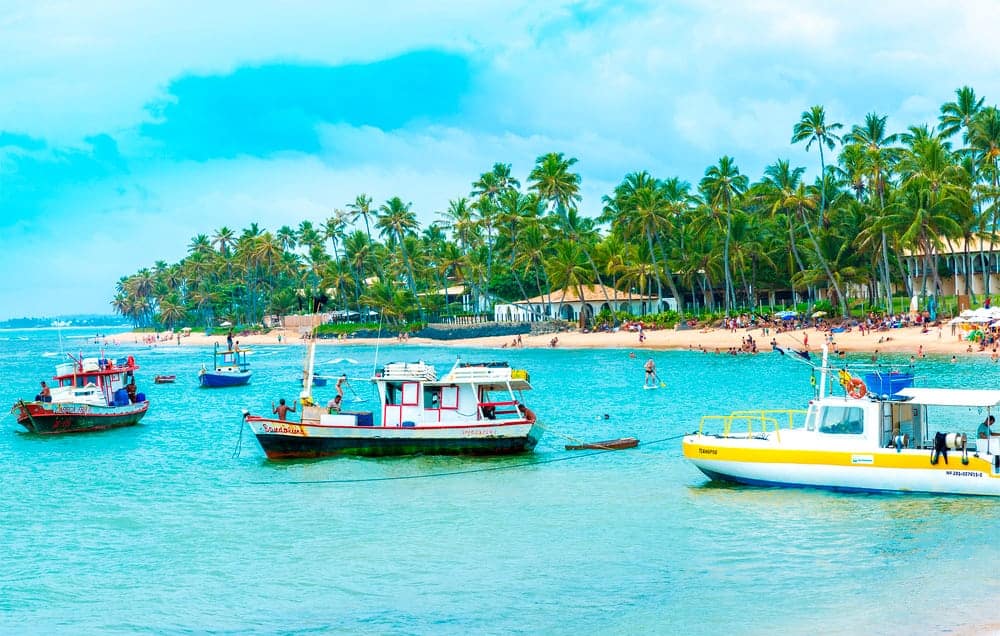 Las mejores playas de Salvador de Bahía para disfrutar en verano