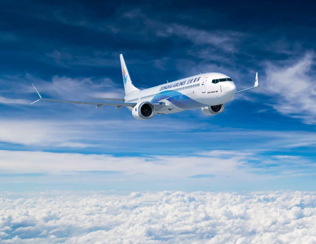 Boeing presenta el nuevo Boeing 737 Max 10: el avión más grande de la familia que tiene capacidad para 230 pasajeros