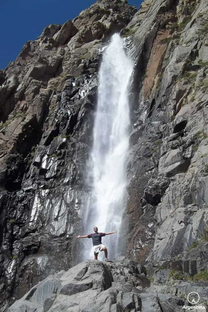 CAscada de la quebrada