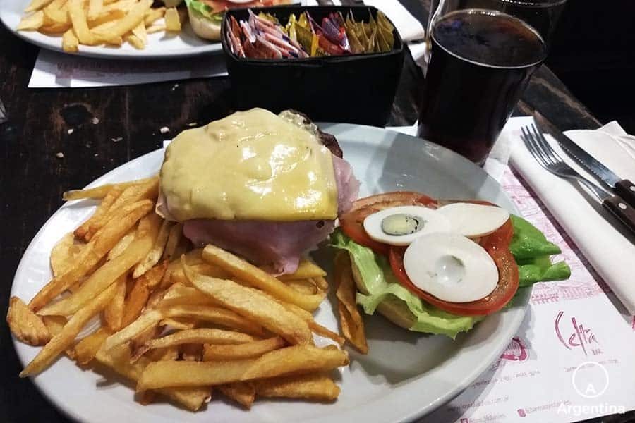 plato de comida de el federal