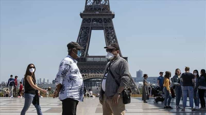 A partir del jueves 17 de Junio el barbijo no es obligatorio en espacios al aire libre en Francia