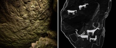 Un arqueólogo amateur encontró figuras talladas de animales que datan desde hace más de 4.000 años