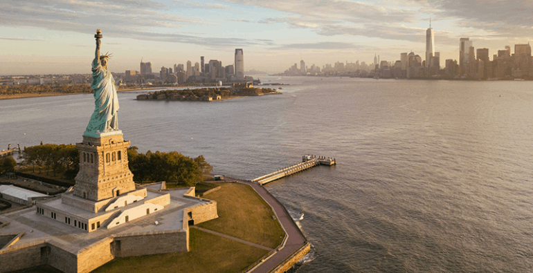 Qué hay adentro de la Estatua de la Libertad en Nueva York: esta animación descubre cada rincón del monumento