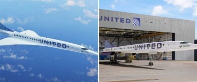 La aerolínea United planea contar con aviones supersónicos para sus pasajeros dentro de los próximos 10 años
