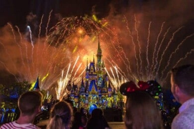 Los shows con fuegos artificiales en los parques de Disney serán reanudados a partir de julio-1