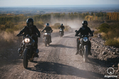 motos en la ruta