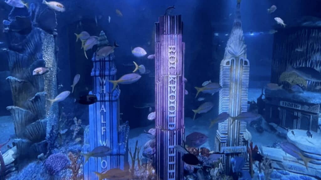 Nueva York inauguró SEA LIFE Aquarium de Nueva Jersey, un nuevo e insólito acuario que recrea a la ciudad bajo el agua