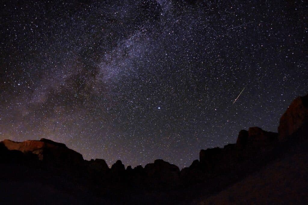 El Parque Nacional Zion ha sido nombrado Parque Internacional de Cielo Oscuro