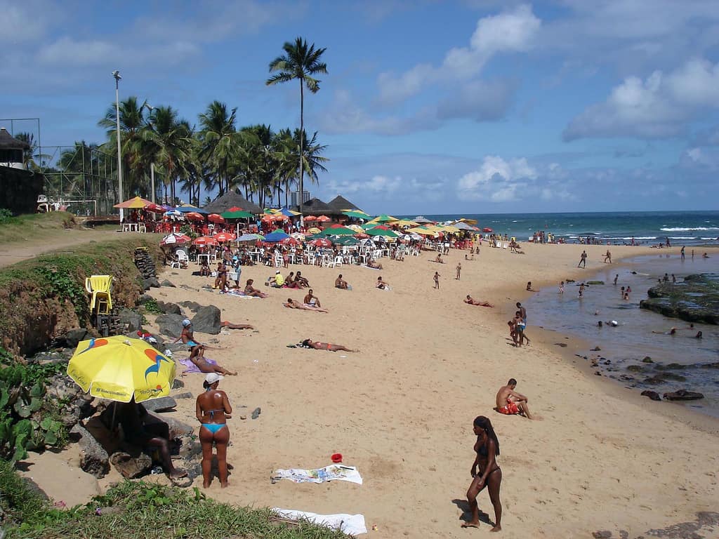 Las mejores playas de Salvador de Bahía para disfrutar en verano