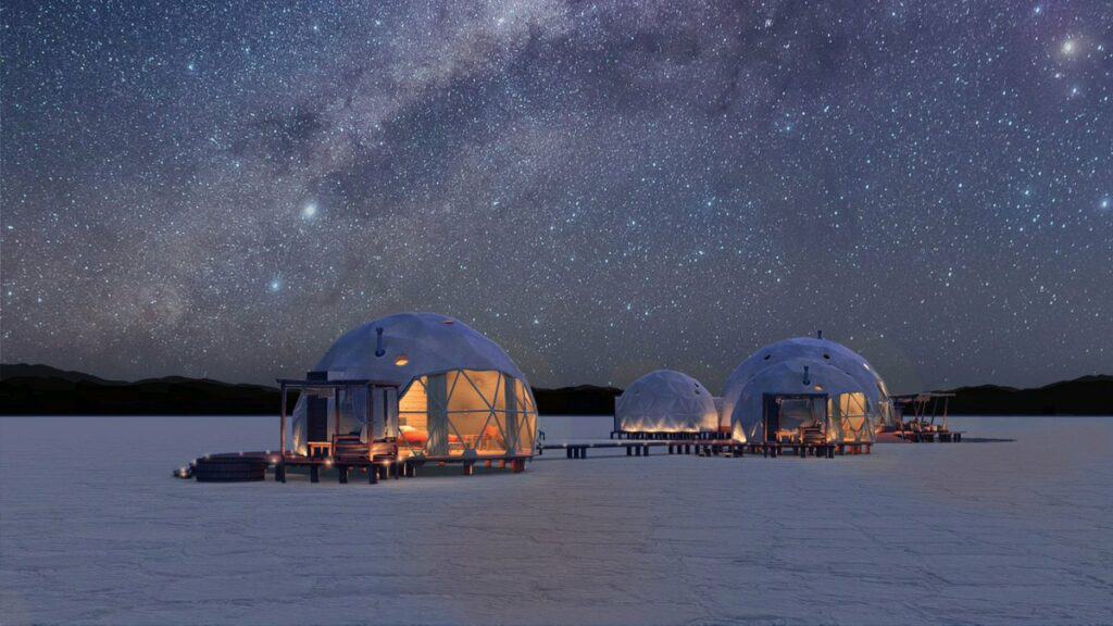 Dormir en las Salinas Grandes, una experiencia única en el mundo será posible gracias a este campamento de lujo