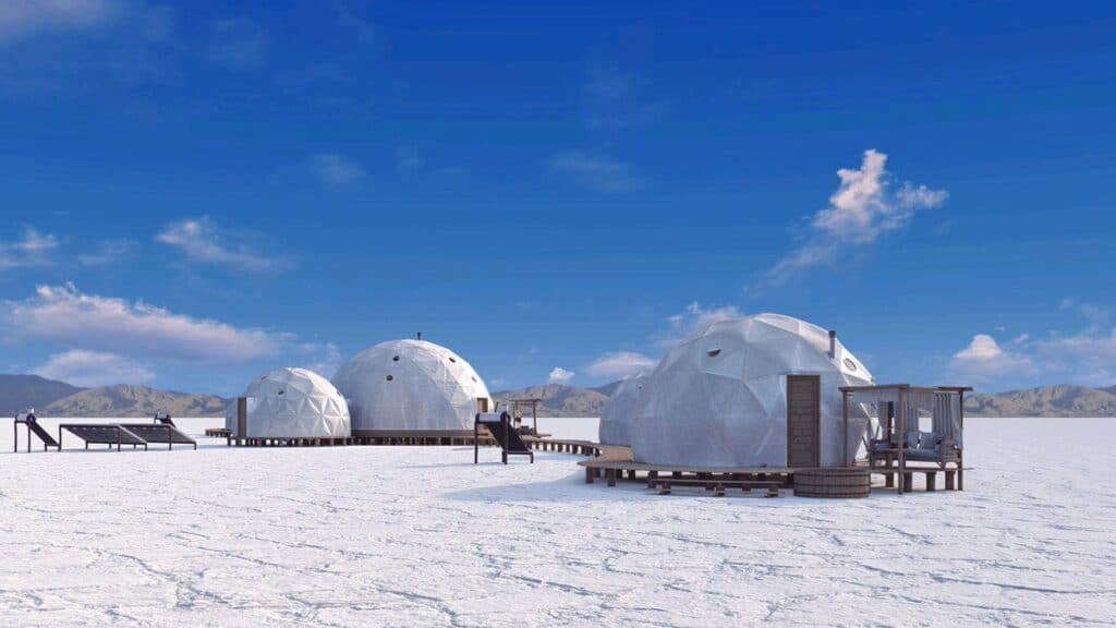 image Dormir en las Salinas Grandes Pristine Camps Salinas Grandes