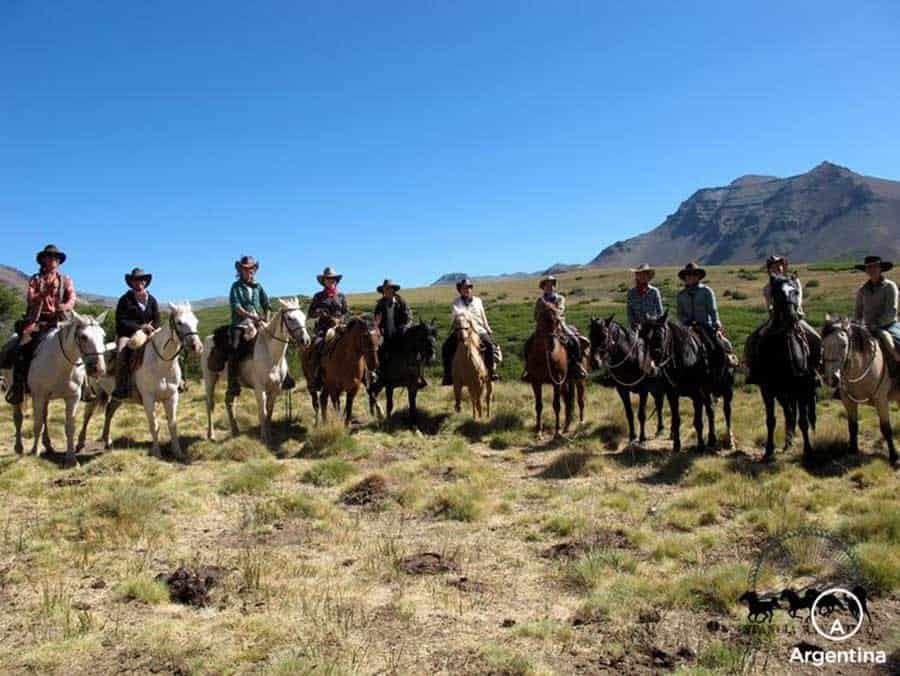 cabalgata en ranquilco