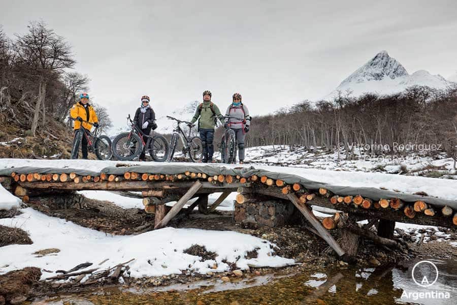 ushuaia en bicicleta