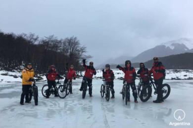 ushuaia en bici