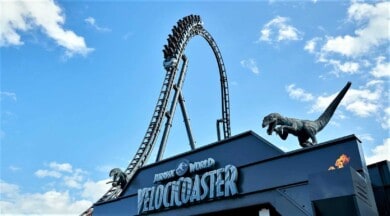 VelociCoaster: ya está abierta para el público en general la nueva montaña rusa de Jurassic World en Universal Orlando