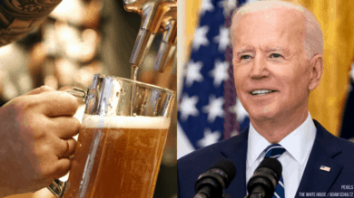 Biden regalará cerveza gratis