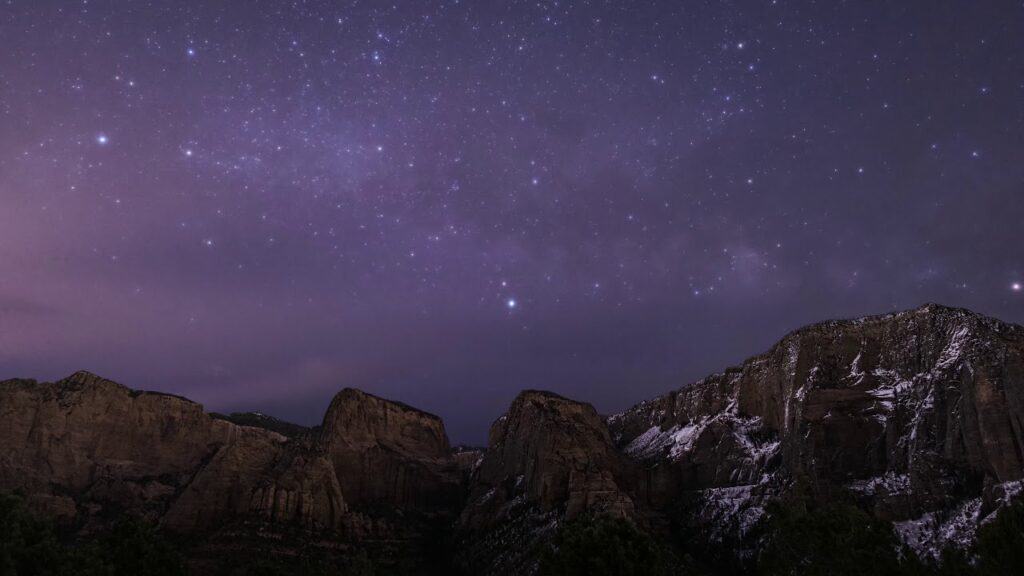 image Parque Nacional Zion Zion National Park sky