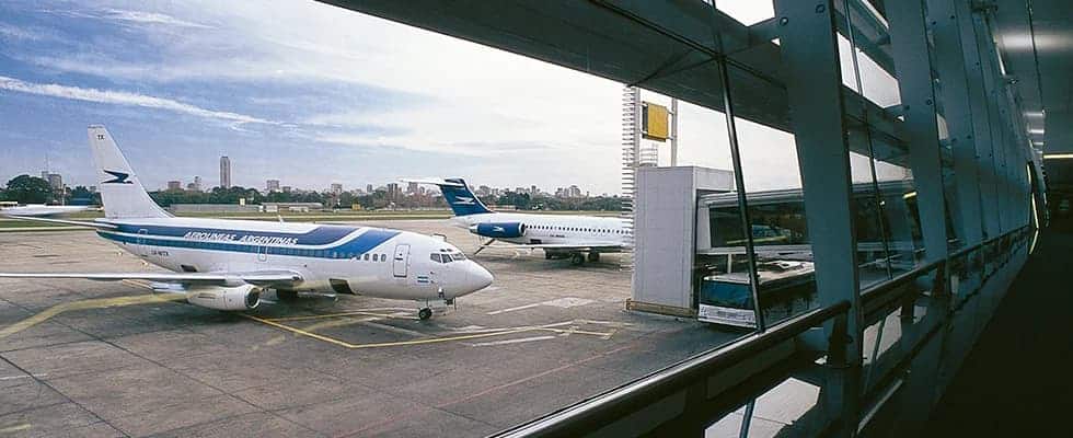 Aeropuerto internacional de Ezeiza