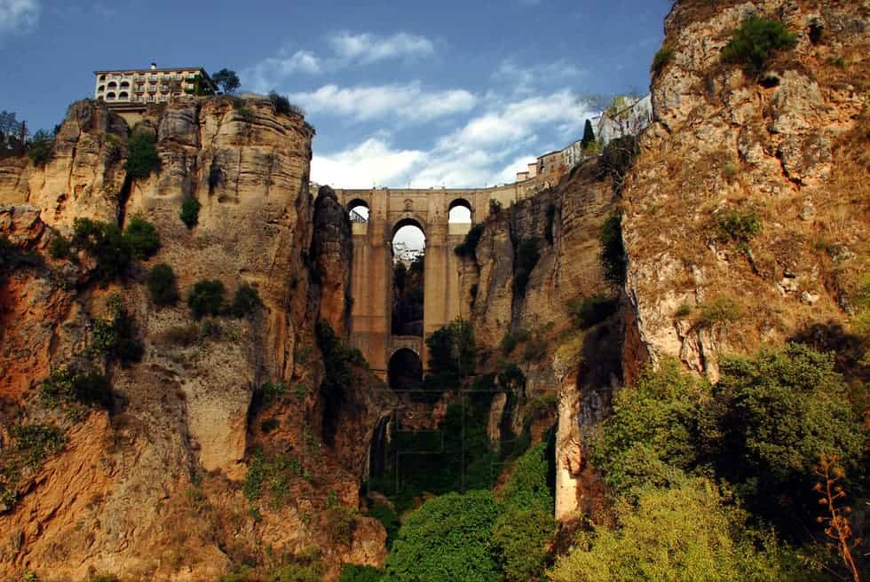 image Ronda España arco de cristo o puerta de los molinos 470551