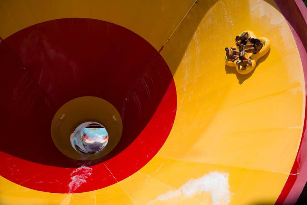 Tobogán acuático High Anxiety