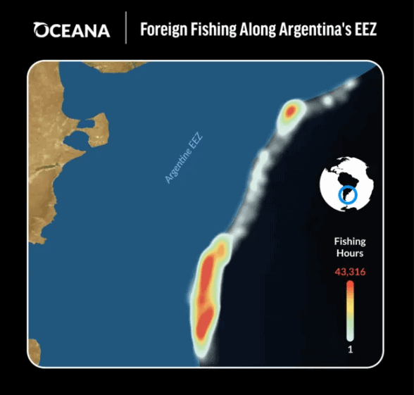 pesca ilegal argentina