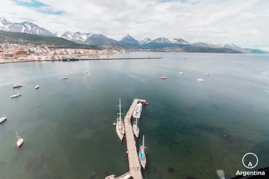 image barcos en ushuaia