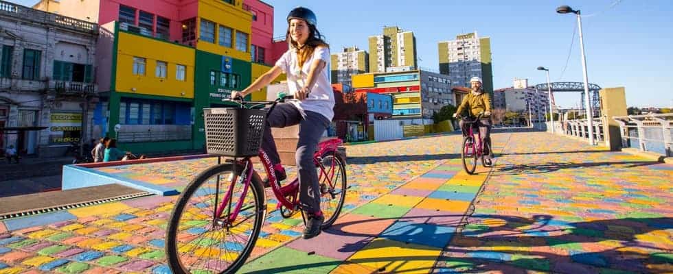 image bici tour la boca