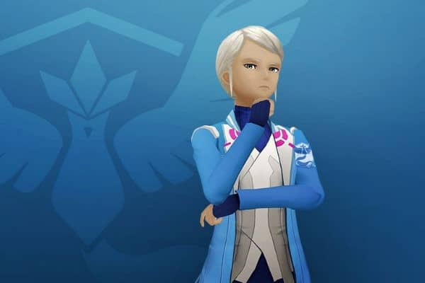 Blanche, personaje de Pokémon que se identifica como no binarie