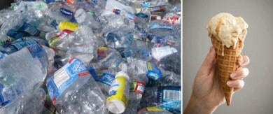 Un grupo de científicos logró convertir botellas de plástico en aroma de vainilla