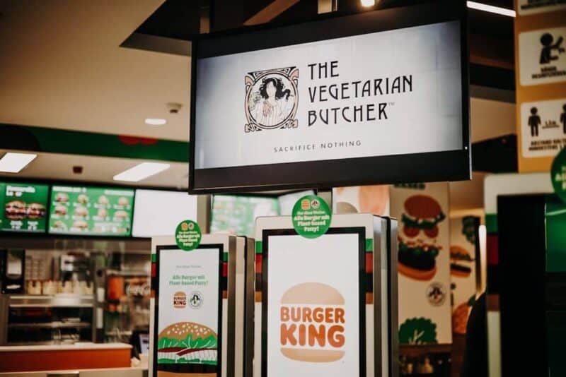 Burger King vegetariano en Alemania