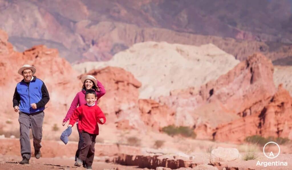 Cafayate en familia