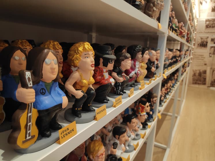 conseguir caganer en Cataluña 