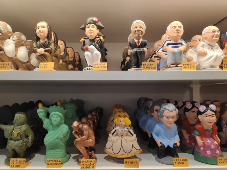 Barcelona abre la primera tienda dedicada exclusivamente al ‘caganer’