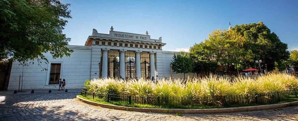 Cementerio de la recoleta