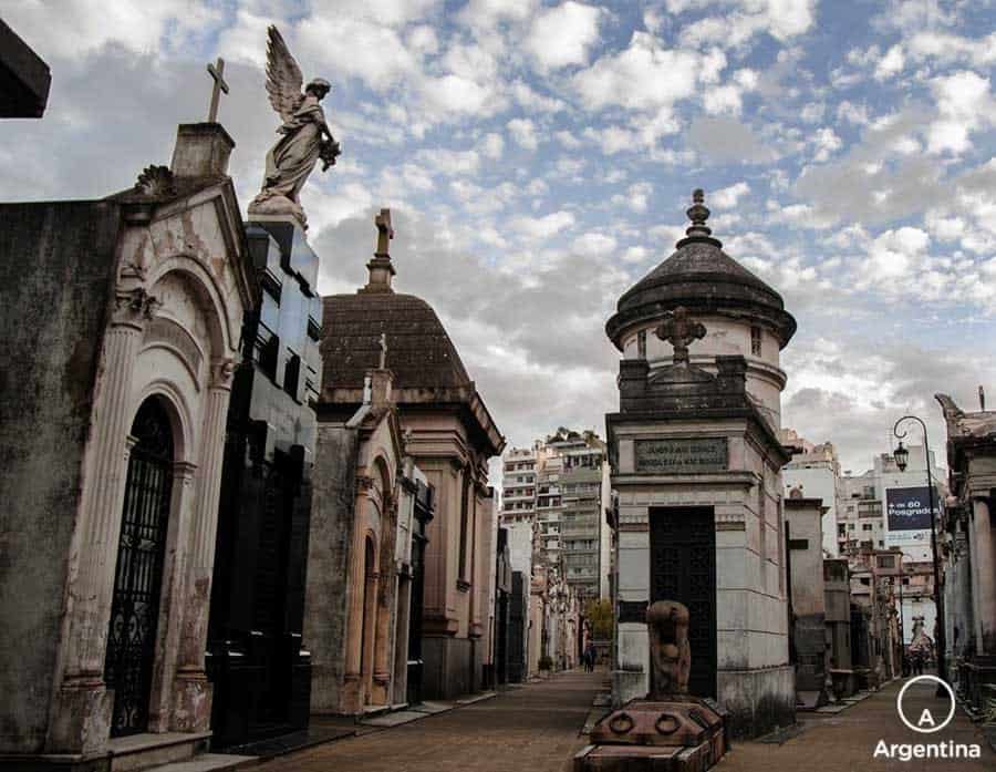 Cementerio de la Recoleta