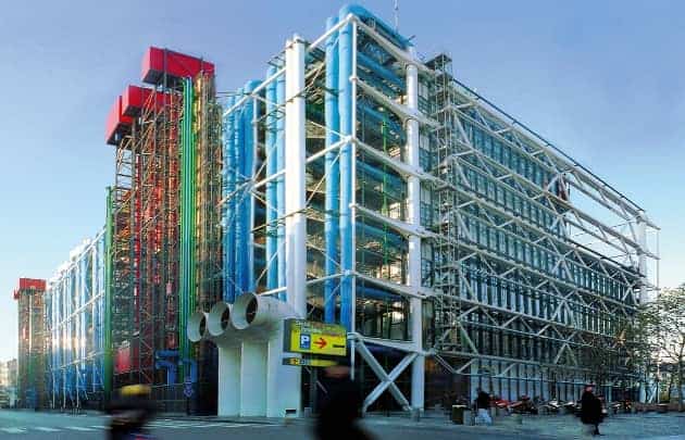 Centro Pompidou en París