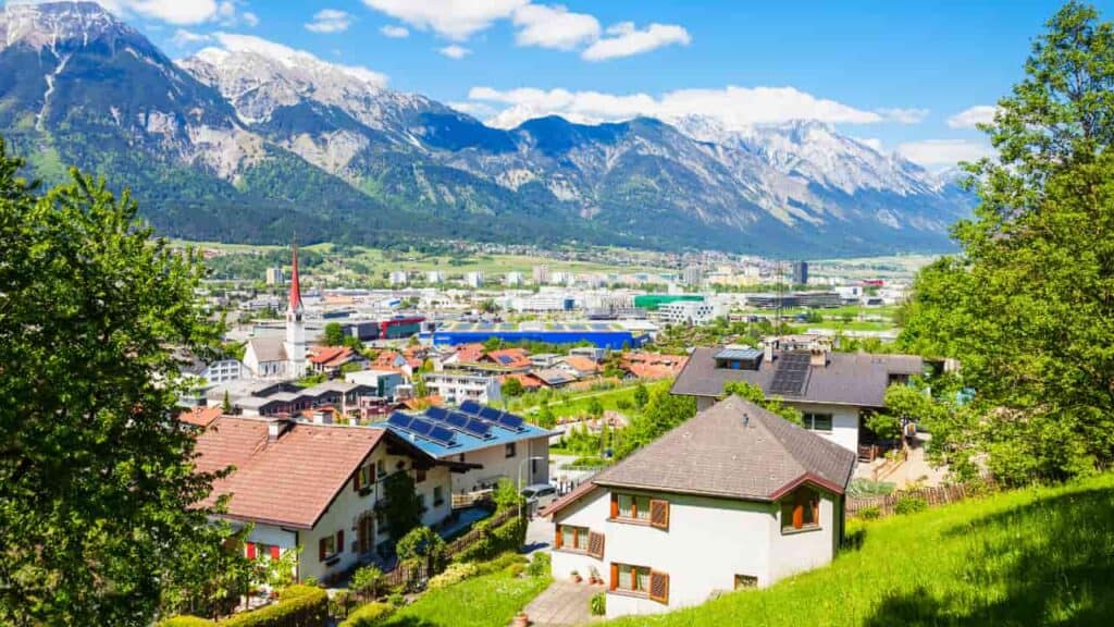 image ciudades menos estresantes ciudades menos estresantes para vivir Innsbruck austria 1