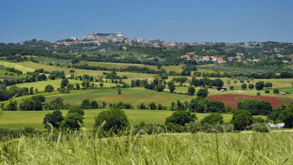 Ciudades cerca de Roma: Montefiascone