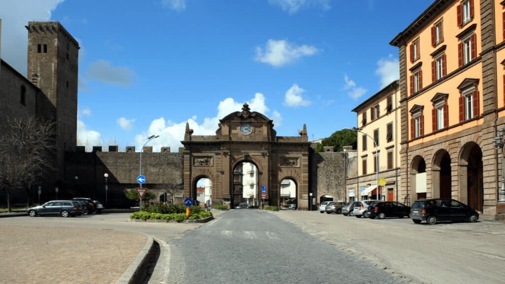 Ciudades cerca de Roma: Viterbo