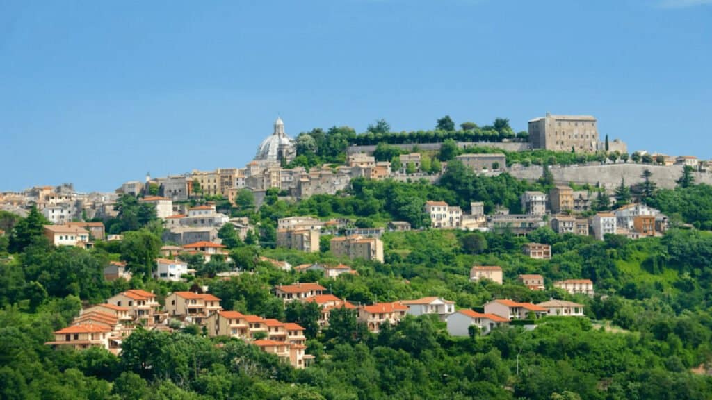 Ciudades cerca de Roma: Montefiascone