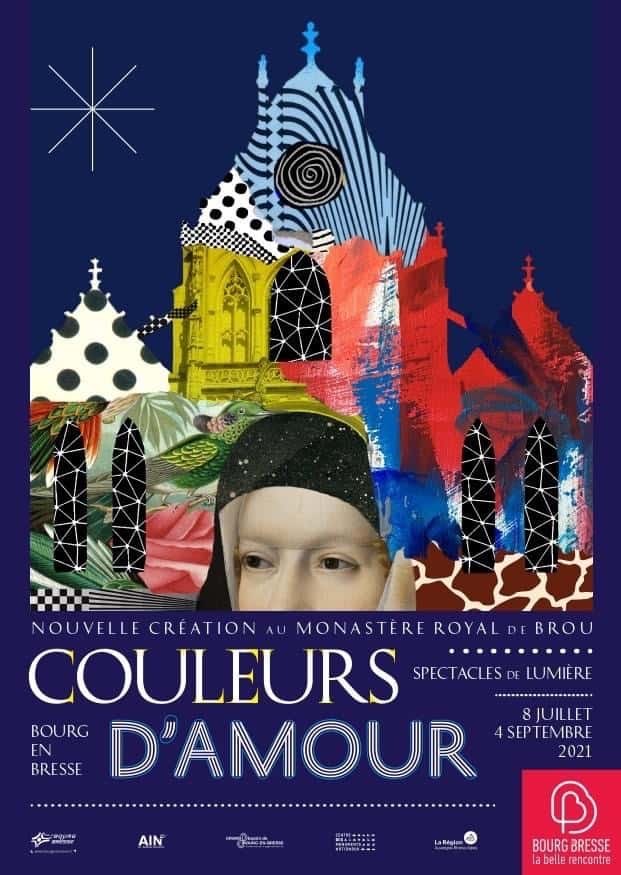 image Couleurs d'Amour en Bourg-en-Bresse couleursdamour francia show de luces