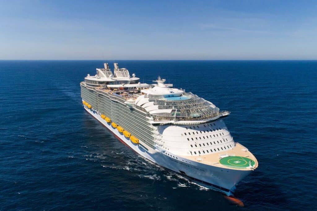 Crucero de Royal Caribbean